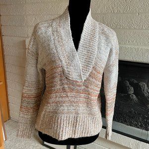 Anthropologie Pilcro Joyce V-Neck Sweater S - image 1